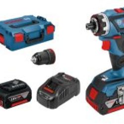 TALADRO ATORNILLADOR 18V 1/4" LI-ION 1900RPM 1KG 2B 2AH BOSCH