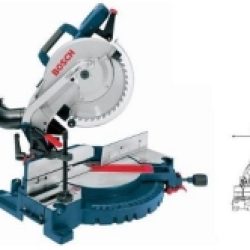 SIERRA INGLETE 10" 2000W 4500RPM 14KG BOSCH D..