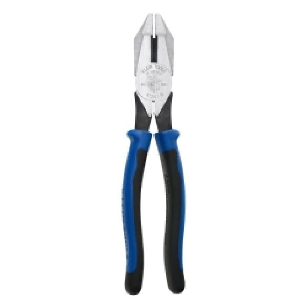 PINZA ELECTRICISTA 9" MANGO PLASTICO CORTE LATERAL CLASICA KLEIN