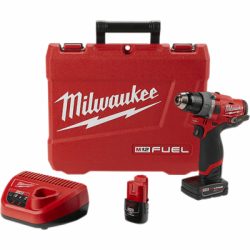 TALADRO ROTOMARTILLO 12V 1/2" LI-ION KG XB AH KIT MILWAUKEE