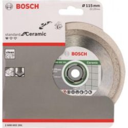 DISCO DIAMANTE 4-1/2" X 7/8" CONTINUO PROFESIONAL/CERAMICA BOSCH