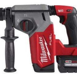 KIT INALÁMBRICO DE 1 HERRAMIENTA ROTOMARTILLO SDS PLUS DE 1" M18™ BRUSHLESS FUEL™ 18 VOLTIOS ION DE LITIO CON DOS BATERÍAS XC 5 AMP + CARGADOR + ESTUCHE DE ALMACENAJE