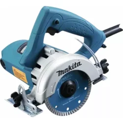 CORTADORA P/MÁRMOL 4 3/8" CORTE 45° C/DISCO DIAMANTE 1,400W MAKITA