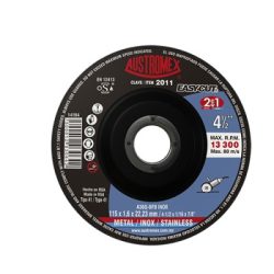 DISCO ABRASIVO 4-1/2" X 1/16" X 7/8" EASY CUT AUSTROMEX