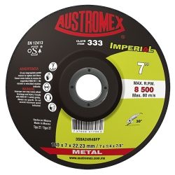 DISCO ABRASIVO 7" X 1/4" X 7/8" IMPERIAL AUSTROMEX