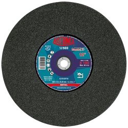 DISCO ABRASIVO 12" X 9/64" X 1" LARGA VIDA FERROSO AUSTROMEX