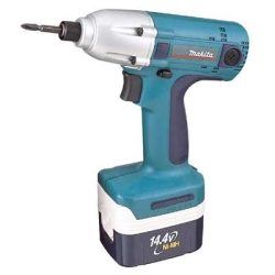 TALADRO ATORNILLADOR DE IMPACTO 14.4V 1/4" LI-ION 2300RPM XB AH KG MAKITAD..