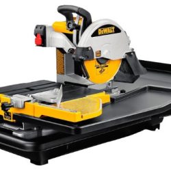 CORTADORA AZULEJO MESA 10" 1.5HP 24" X 3-3/4" DEWALT