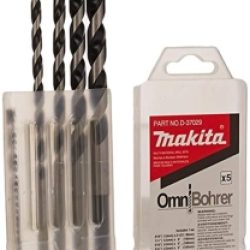 BROCA MULTICONSTRUCCION JUEGO 3/16"-1/4" 5PZ BLISTER MAKITA