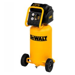 COMPRESOR ELECTRICO 2.0HP 15GAL 120V LIBRE DE ACEITE VERTICAL DEWALT