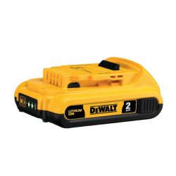 BATERIA 20V LI-ION 2.0AH MAX XR COMPACTA DEWALT