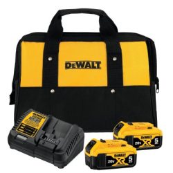 KIT CARGADOR 20VY BATERIA5AMP DEWALT