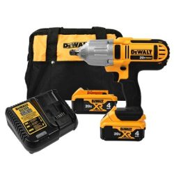 PISTOLA DE IMPACTO 20V 1/2" LI-ION 418NM 3KG XB DEWALT D..