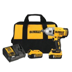 PISTOLA DE IMPACTO DE 20V BL 3/4IN DEWALT