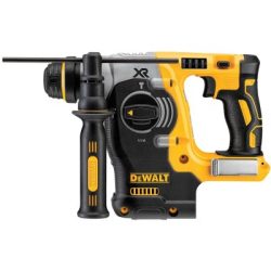 MARTILLO ROTATIVO SDS PLUS 1" 20VOLT LI-ION 3MODOS 0-1100RPM 3.2 KG SIN BATERIA NI CARGADOR DEWALT