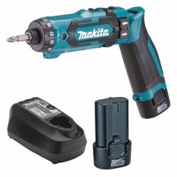 TALADRO ATORNILLADOR LAPIZ 7.2V 3/16" LI-ION 650RPM .53KG 2B AH 2V MAKITA