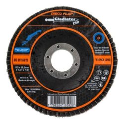 DISCO LAMINADO 4-1/2" X 7/8" G60 GLADIATOR