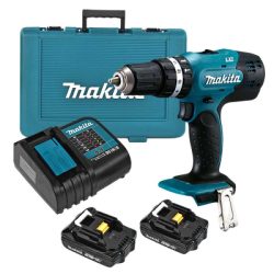 TALADRO ROTOMARTILLO 18V 1/2" LI-ION 1300RPM 1.7KG 2B 1.5AH MAKITA