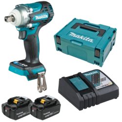 PISTOLA DE IMPACTO 1/2¨ 18V LI-ION BRUSHLESS 330NM 2.7KG. ESTUCHE (2B 1850B 5A & 1C DC18RC) MAKITA