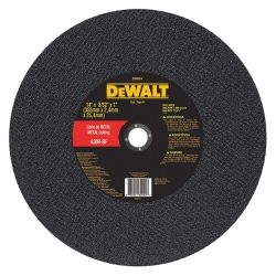 DISCO ABRASIVO 14" X 3/32" X 1" (0014) 10PZ DEWALT D..