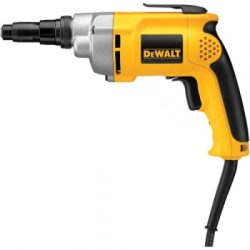 ATORNILLADOR 1/4" 540W 2500RPM 1.7KG 1VV PARA LAMINA DEWALT