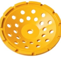 COPA DIAMANTE 7" X 5/8" SEGMENTADO USO GENERAL DEWALT