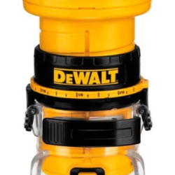 RECORTADORA 1/4" 450W 31000RPM 1.3KG DEWALT