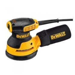 LIJADORA ROTO ORBITAL 5" 280W 12000RPM 1.5KG VF DEWALT