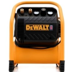 COMPRESOR ELECTRICO 1.1HP 2.5GAL 120V LIBRE DE ACEITE HORIZONTAL DEWALT D..