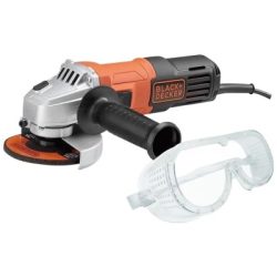 MINIPULIDOR 4-1/2" 650W MAS LENTES DE SEGURIDAD BLACK & DECKER