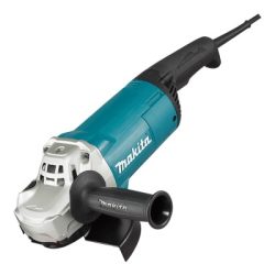 PULIDOR DE 7" 2600W 8500RPM 5.3KG CON INTERRUPTOR FIJADO MAKITA