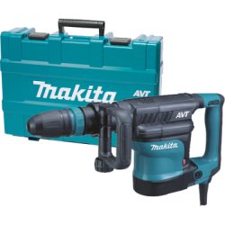 MARTILLO DEMOLEDOR SDS MAX 1300W 2650GPM 17.2J 7KG MAKITA