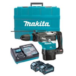 MARTILLO ROTATIVO INA 1-9/16¨ 40V MAX LI-ION BRUSHLES SDS MAX 2.8J 7.5KG. 250-500 RPM ESTUCHE (2B BL4040 4.0AH & 1C DC40RA) MAK