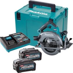 SIERRA CIRUCLAR 40V 7-1/4¨ LI-ION 6000RPM BRUSHLESS XGT ESTUCHE 2B BL4040 4AH 1CARGADOR DC40RA MAKITA