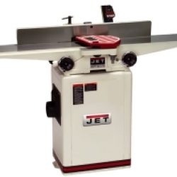 CANTEADORA 6" 1HP 6000RPM 1PH 240V CON BANCO JET