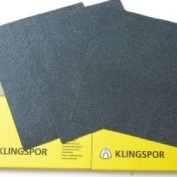 LIJA 9" X 11" X G80 AGUA KLINGSPOR