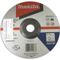 DISCO ABRASIVO 7" X 1/8" X 7/8" (B44208)75PZA MAKITA