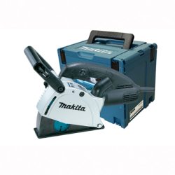 RANURADORA 125MM 5" 10.000 RPM  P/MUROS SJS BOLSAP/POLVO ESTUCHE MONT. 1,400W
MAKITA