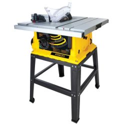 SIERRA MESA 10" 1800W 4800RPM 27.2KG CON BANCO ABIERTO STANLEY