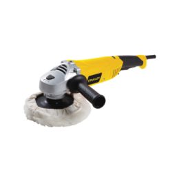 PULIDOR LIJADORA 5" 600W 3000RPM 3.6KG STANLEY D..