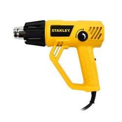 PISTOLA DE CALOR 1800W FLUJO DE AIRE 300/500 50 - 450C° 90 - 500C° 1KG STANLEY