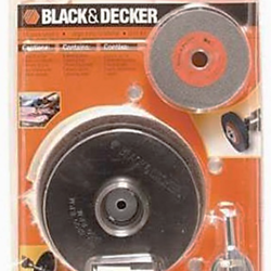 KIT PULIR LIJAR ABRILLANTAR PIEDRA BLACK & DECKER