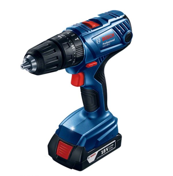 Taladro Atornillador 18V 1/2" 500/1900 Rpm 27000 Rpm 54 Nm Litio 1.7 Kg Bosch