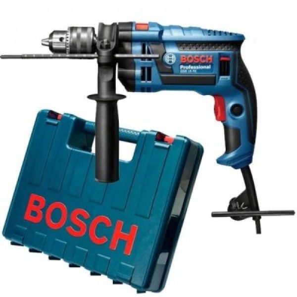 Taladro Rotomartillo 1/2" 750W 3000Rpm 1.9Kg Bosch D..