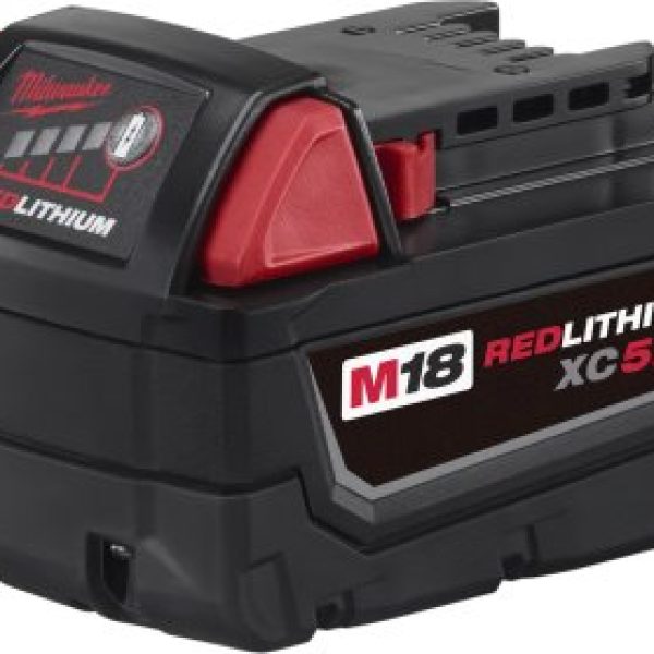 Batería 18V Li-Ion 5Ah Milwaukee