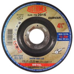 Disco Abrasivo 4-1/2" X 1Mm X 7/8" Easycut Ferroso Austromex