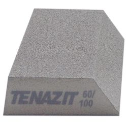 Lija Block 5" X 3" X 1/2" G60 G100 Tenazit Austromex