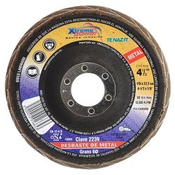 Disco Laminado 4-1/2" X G60 X 7/8" Xtremepower Austromex