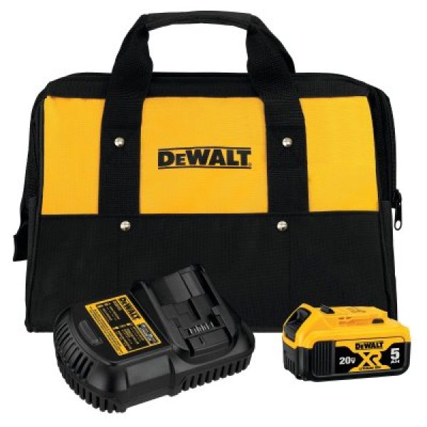 Bateria 20V Li-Ion 5Ah Con Cargador Dewalt