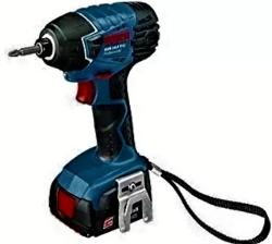 Pistola Impacto 14v 1/4" Li-Ion 150nm 1.4Kg Bosch D..